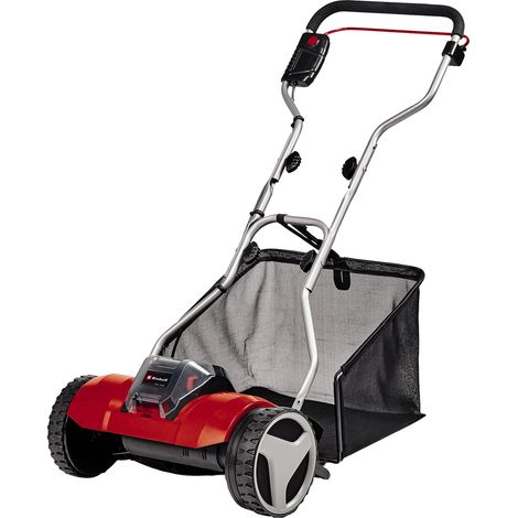 [JAMAIS UTILISÉ] Einhell Tondeuse à main sur batterie GE-HM 18/38 Li-Solo (livrée sans batterie ni chargeur) - 38cm