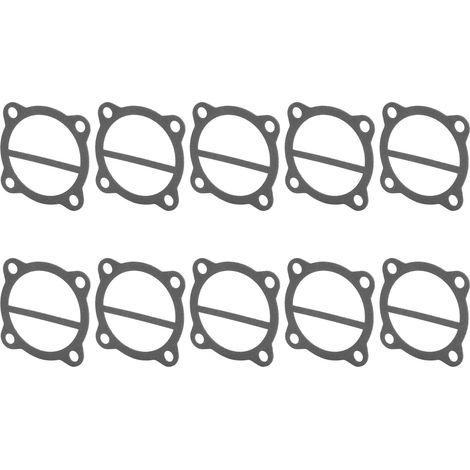 10-teiliges Zylinderkopfdichtungs-Ventilplatten-Zylinderdichtungspapier-Pad-Luftkompressor-Ersatzset (1/5)