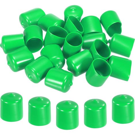 Caoutchouc Fin Capuchons Couvercle PVC Vinyle Vis Filetage (1/5)