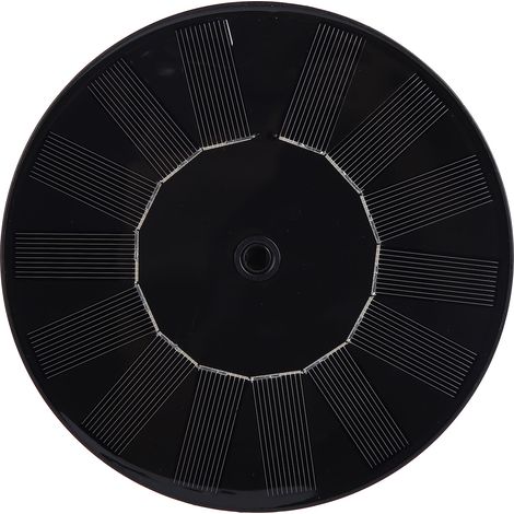 Pompe à eau solaire 7V pour fontaine, décoration extérieure de piscine, bassin de jardin, aquarium (1/5)