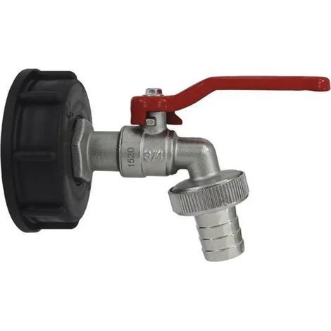 Grifo de conexión IBC 3/4"