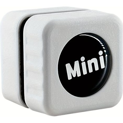Mini nettoyeur magnétique pour aquarium - Aimant puissant, compatible avec les verres de 6 mm, outil de nettoyage pour aquarium (1/3)