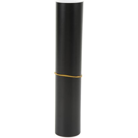 Bandeau pare-soleil pare-brise voiture mat noir 130x20cm PVC protection solaire autocollant universel pour automobiles (1/5)
