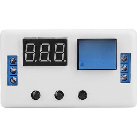 Module relais temporisé numérique 12 V avec temporisation (1/5)