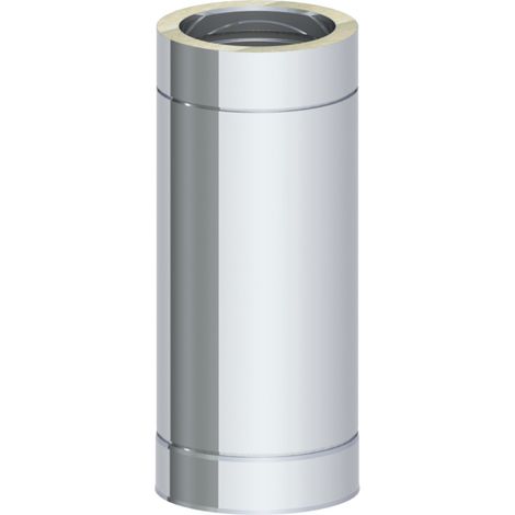 Tube de fumées 130 x 500 mm