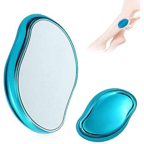 Épilateur à cristaux, style magique et indolore, épilateur magique réutilisable et indolore, épilateur à cristaux portable, épilateur à cristaux lavable (1/5)