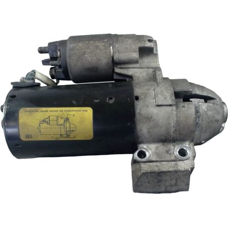 Demarreur BMW Serie 1 [PRODUIT D'OCCASION]♻️12418570238 (1/4)