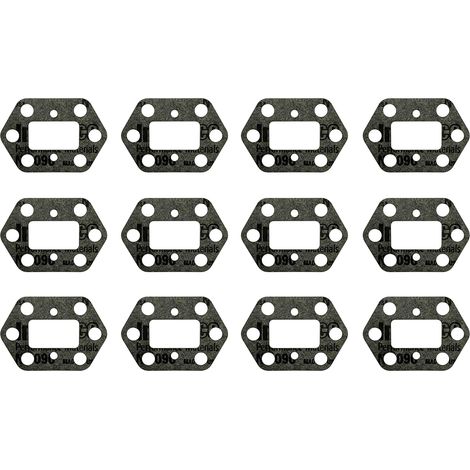 C·T·S Lot de 12 joints de collecteur d'admission de carburateur pour Zenoah Komatsu BK3402 4302