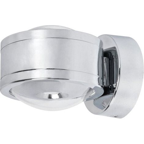 [NEUWERTIG] B-Ware MEGATRON Wandleuchte Wandlampe LED chrom Due Punto Badezimmer Metall Kunststoff (1/2)