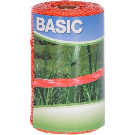 Filo Elettrificato Tondo per Recinto Basic Arancione mt.500