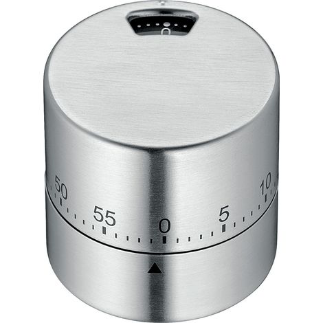 Timer meccanico Kuchenprofi Pluto, diametro 6x6 cm