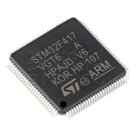 STM32F417VGT6 and STM8AF5288TAY electronic components, chip, electronic components, 5 units to assemble, 5