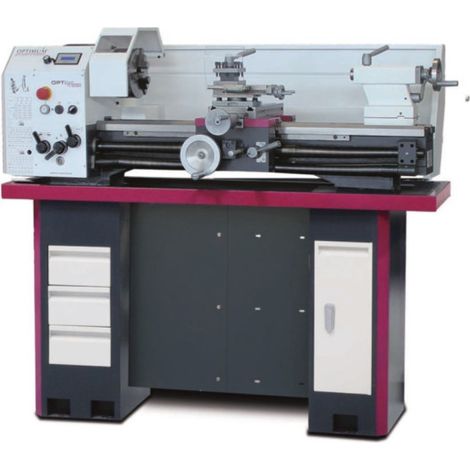 Torno de sobremesa de alto rendimiento TU 3008