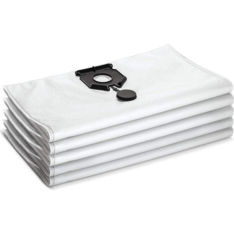 5PCS Sacs Filtrants Non Tissés NT30/NT40 (2.889-155.0)  Remplacement Rapide  Améliore l'Efficacité de Votre Aspirateur  (1/5)