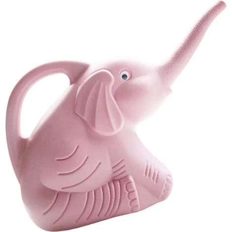 Arrosoir en forme dlphant en forme de L et de couleur mauve (1/5)