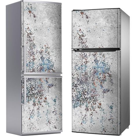 Vinilo Adhesivo Decorativo para Nevera, Especial Libre De Burbujas, Efecto De Mármol De Encaje - 185cm x 70cm