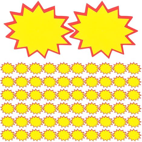 étiquettes de prix en papier pour commerces de détail et (1/5)