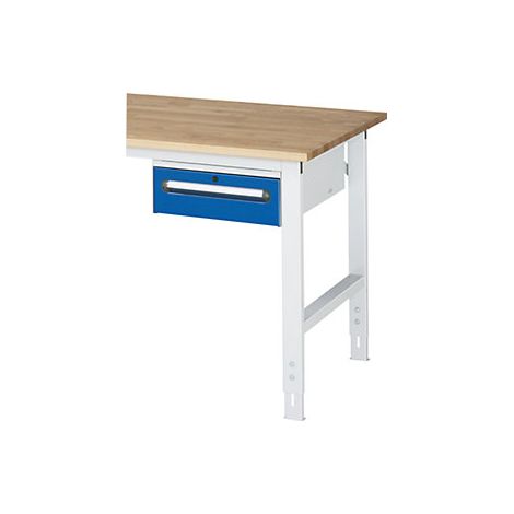 Buck para montar debajo de la mesa  altura 175 mm  1 cajón 