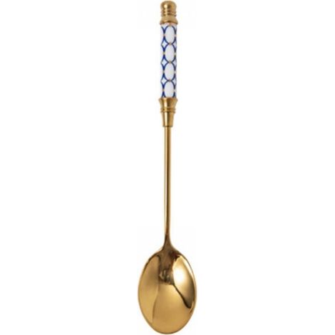 Cuillère À Café - Acier Inoxydable Avec Poignée En Céramique - Pour Café Dessert Thé Glace - 14,5 cm - Lot De 1 (1/5)