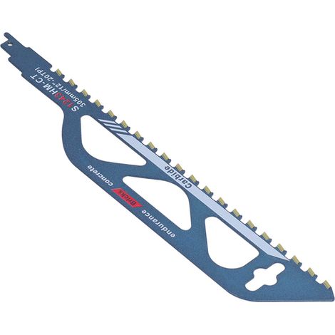 Lame scie sauteuse carbure tungstène coupe bois ciment maçonnerie S1243HM-CT 1.5mm (1/5)