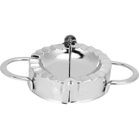 Moule à Dumplings en Acier Inoxydable 304 - Outil pour Raviolis et Pâtés (1/5)