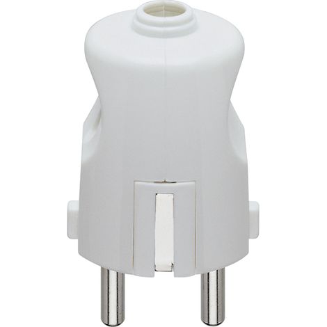 VIMAR - 00231.B 2P+T 16A S31 fiche axiale, blanche