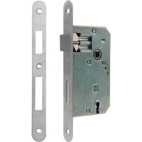 BL PATENT SERRATURA Q.8/70 NICKEL 50 B.TONDO 6 BL