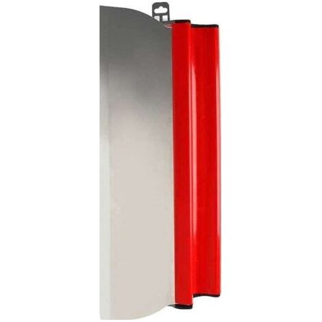 Outil de raclage pour mastic de nivellement, couteau à enduire, spatule à peinture, collecteur de lumière, plaque à enduire, grattoir à mastic 400 mm, lame de 0,35 mm