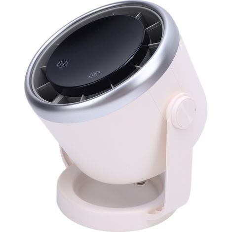 Ventilateur de bureau à circulation d'air, minuterie intelligente, réglage vertical à 360°, 6 vitesses de ventilation, ventilateur électrique de bureau (1/5)