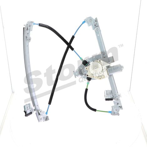 Lève-vitre avant gauche pour Peugeot 607 Berline 9650734880 (1/4)