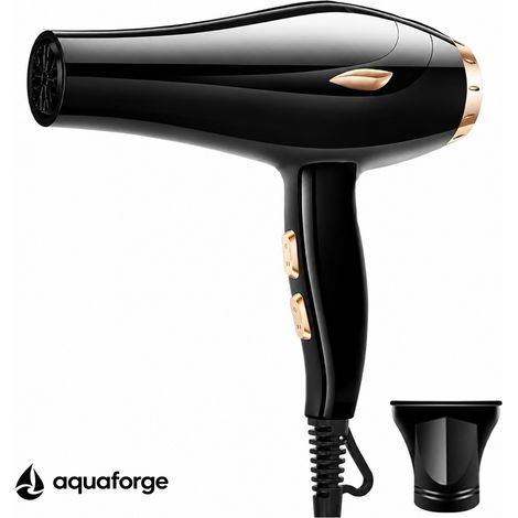 Sèche cheveux haute 2400 W 6 vitesses ions négatifs (1/5)