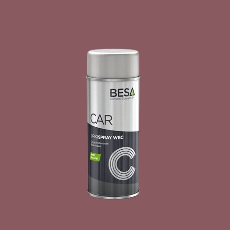 Bombe de peinture bi composant Pantone 195 U  Brillant