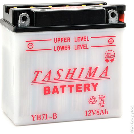 Batterie YB7LB + à droite (1/4)
