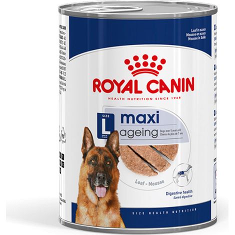 Royal Canin Hundenassfutter Senior 410 g Maxi Ageing Mousse