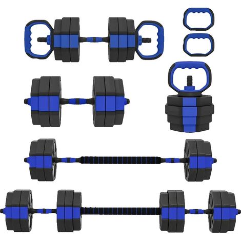 Kurzhantelset, verstellbare Gewichtsmerkmale, vielseitig für Krafttraining, T1003-01-17767 (1/2)