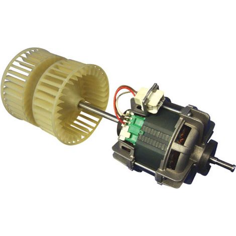 MOTEUR VENTILATEUR ASSEMBLE POUR SECHE LINGE BEKO - 2964400100 (1/2)