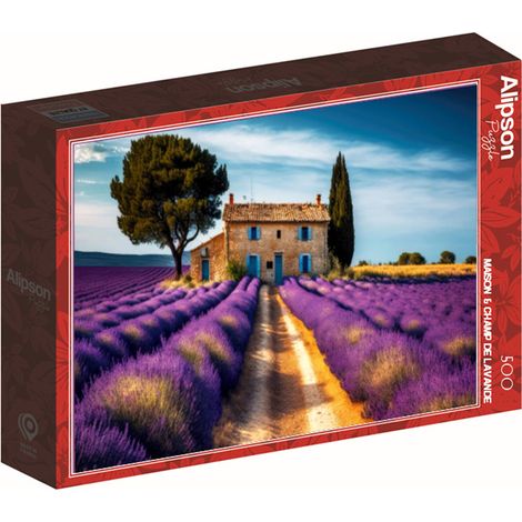 PUZ 1000 MAISON CHAMPS LAVANDE ALIZE ALI50065 (1/2)