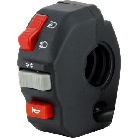 Bouton de Commodo Gauche Universel Code / Phare / Clignotants / Klaxon