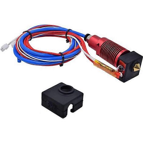 3D Vollmetall J-Head CR10S PRO Hotend Extruder Hotend Kit für Creality Ender-3 Pro CR10 10S Bowden Extruder 24V()