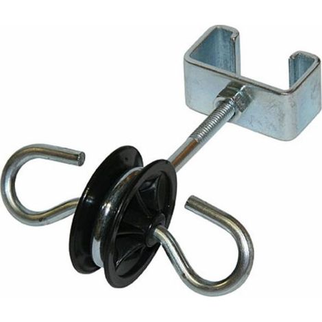 Isolateur double ancrage T-Post (1/2)