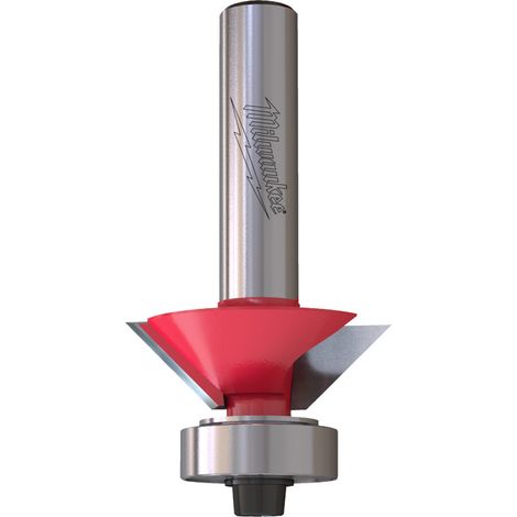 Fräswerkzeug Milwaukee s8 chamfering cutter 27 mm Länge 51,5 cm