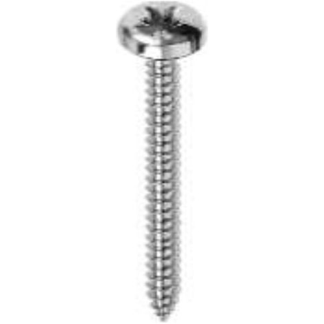 ORECA - 25 VITI AUTOFILETTANTI, TESTA CILINDRIC CON IMPRONTA A CROCE - ACCIAIO INOX 4,2X16MM