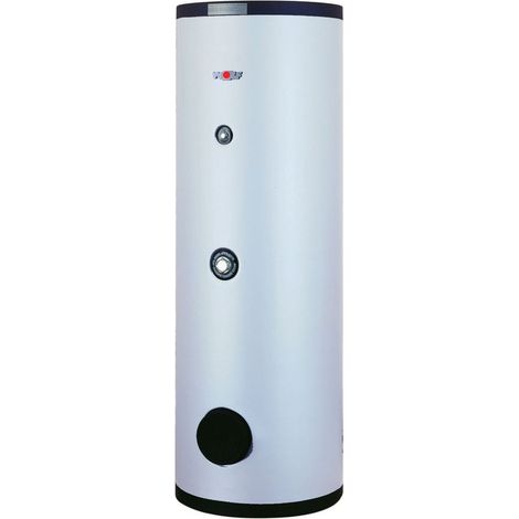 Wolf Warmwasserspeicher SE-2-300 silber, mit Doppelschicht-Emaillierung, 2444172 (1/4)