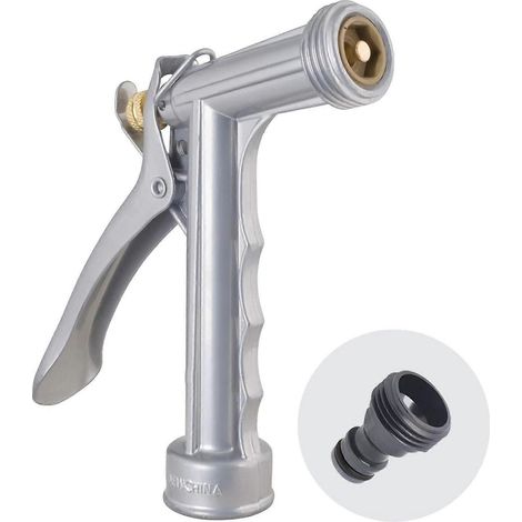 65033-AMZ Heavy Duty Metal Nozzle with QuickConnect Product Adapter Bundle, Classic Design (1/5)