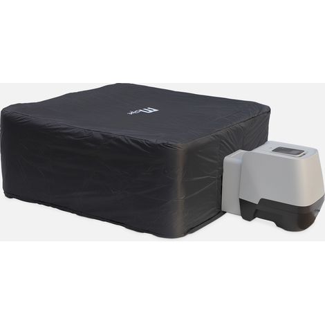 Funda de protección térmica integral para spa inflable Oslo de 6 plazas