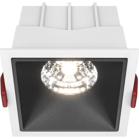 Spot encastré Maytoni Alfa LED carré 15W 4000K blanc (1/5)
