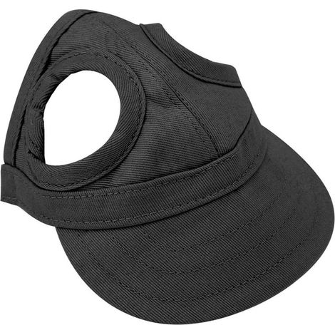 Hundemütze, atmungsaktives Material, verstellbarer Verschluss, UV-Schutz, offene Ohren, Outdoor-Accessoire (1/5)