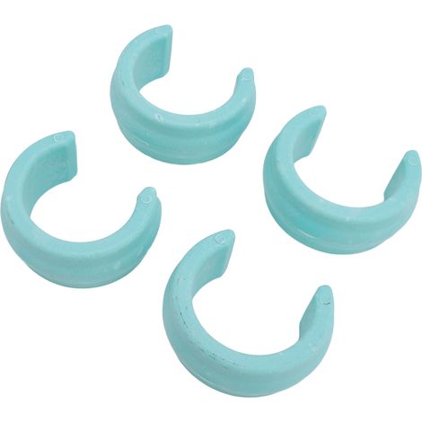 Lot de 4 contrepoids de rechange en plastique universel pour tuyau de robot nettoyeur piscine W83247 X70105 (1/5)