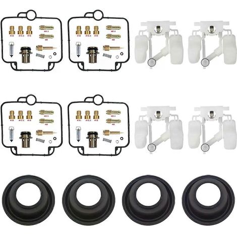 kigbf-Suzuki GSX600F 1990-1997 Carburetor Repair Kit GSX-F 600 L/M/N/P/R/S/T GSX600F/FU(V) (1/4)