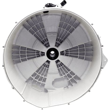 CUVE ARRIERE AVEC ROULEMENTS POUR LAVE LINGE LG - 3045ER0030H